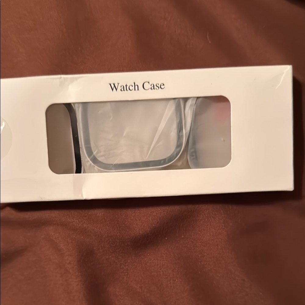 Silver, Black and clear, all Black Watch Cases